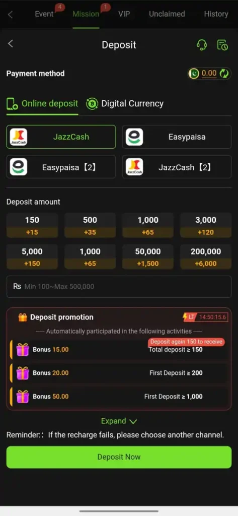 666d online earning game